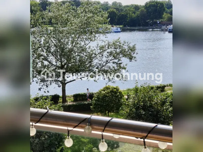 Tauschwohnung: Friedrichshain 2-Raumwohnung mit Spreeblick gegen 3-4 Räume — photo 1